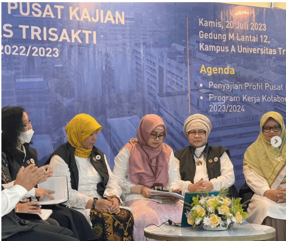 Lokakarya Pusat - Pusat Kajian Universitas Trisakti